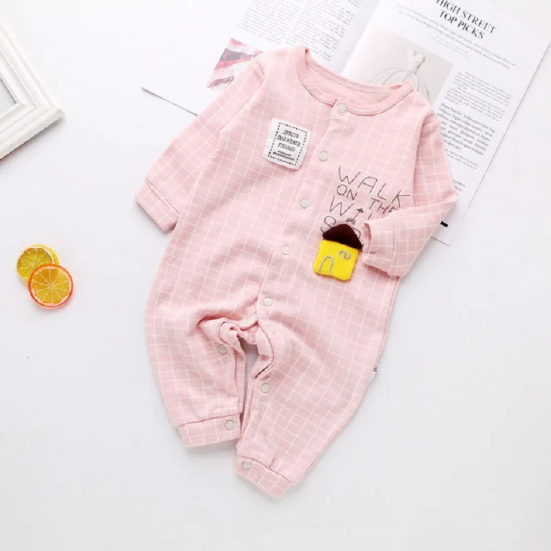 Baby Clothing 2019 New Newborn Jumpsuits Outfits Baby Boy Girl Romper Clothes Long Sleeve Infant Product 100% Cotton Softly
Baby Clothing 2019 New Newborn Jumpsuits Outfits Baby Boy Girl Romper Clothes Long Sleeve Infant Product 100% Cotton Softly