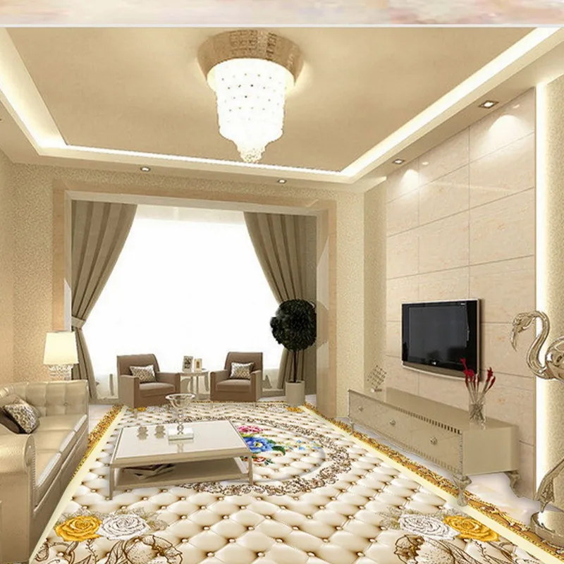 Free Shipping distinguished European-style flowers 3D floor anti-skidding wear living room bathroom wallpaper mural
Free Shipping distinguished European-style flowers 3D floor anti-skidding wear living room bathroom wallpaper mural