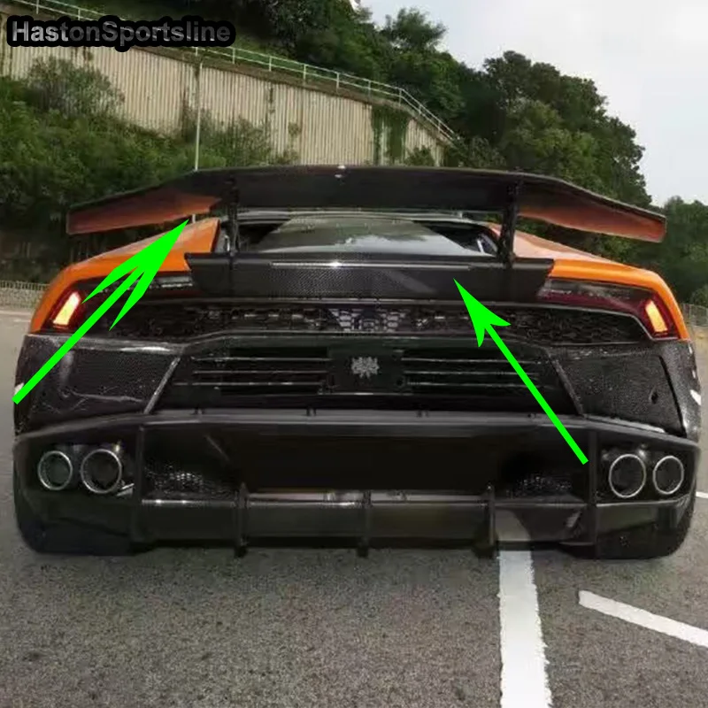 LP610 модифицированный DMC Стиль углеродного волокна задний багажник спойлер крыло автомобиля для Lamborghini Huracan LP610 2015 2016 2017 2018
LP610 модифицированный DMC Стиль углеродного волокна задний багажник спойлер крыло автомобиля для Lamborghini Huracan LP610 2015 2016 2017 2018