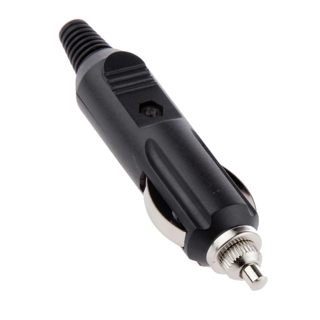 2 Pieces Male Car Auto LED Male Cigarette Lighter Socket Plug Connector with Fuse
2 Pieces Male Car Auto LED Male Cigarette Lighter Socket Plug Connector with Fuse