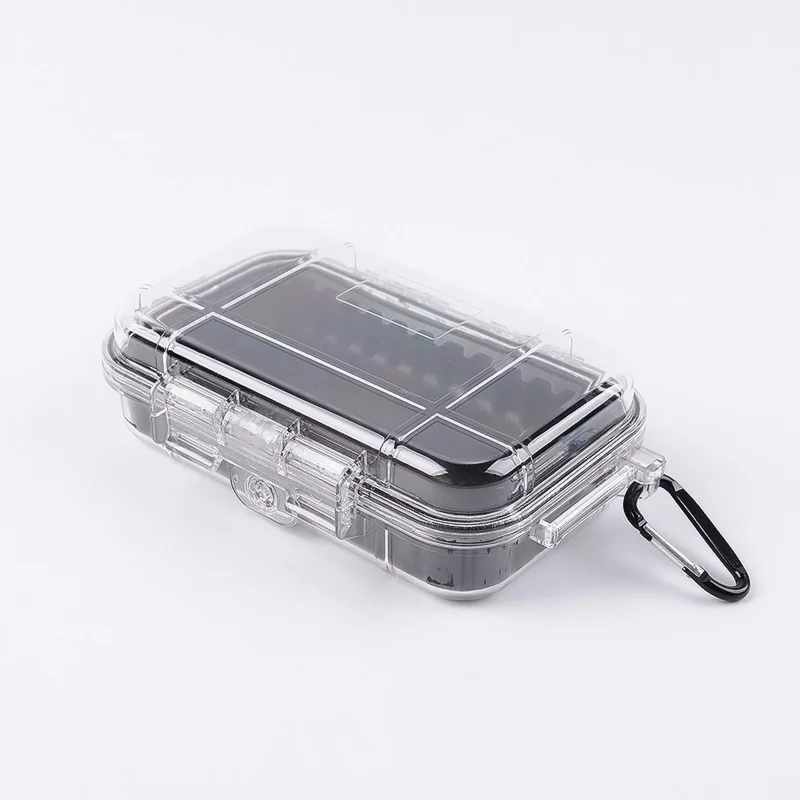 Professional EDC Outdoor Survival Adjustable Cushion Rubber Shockproof Moisture-proof Waterproof Box Multi color
Professional EDC Outdoor Survival Adjustable Cushion Rubber Shockproof Moisture-proof Waterproof Box Multi color