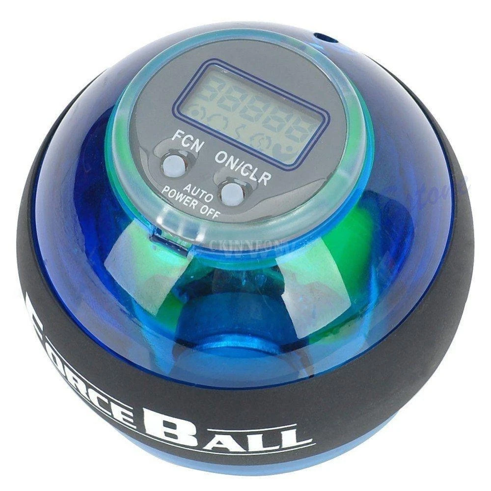100Pcs/Lot For Force Ball Gyro Power Wrist Ball Arm Exerciser Strengthener LED With Speed Meter Counter 12000 RPMS 5 Colors
100Pcs/Lot For Force Ball Gyro Power Wrist Ball Arm Exerciser Strengthener LED With Speed Meter Counter 12000 RPMS 5 Colors