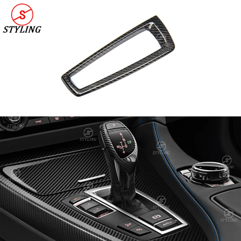 For BMW F10 Base Cover Interior Trim 5 6 7 Sereis F10 F07 F12 F06 F01 F02 Carbon Fiber Gear Base Cover sticker LHD Only 2009-UP
For BMW F10 Base Cover Interior Trim 5 6 7 Sereis F10 F07 F12 F06 F01 F02 Carbon Fiber Gear Base Cover sticker LHD Only 2009-UP