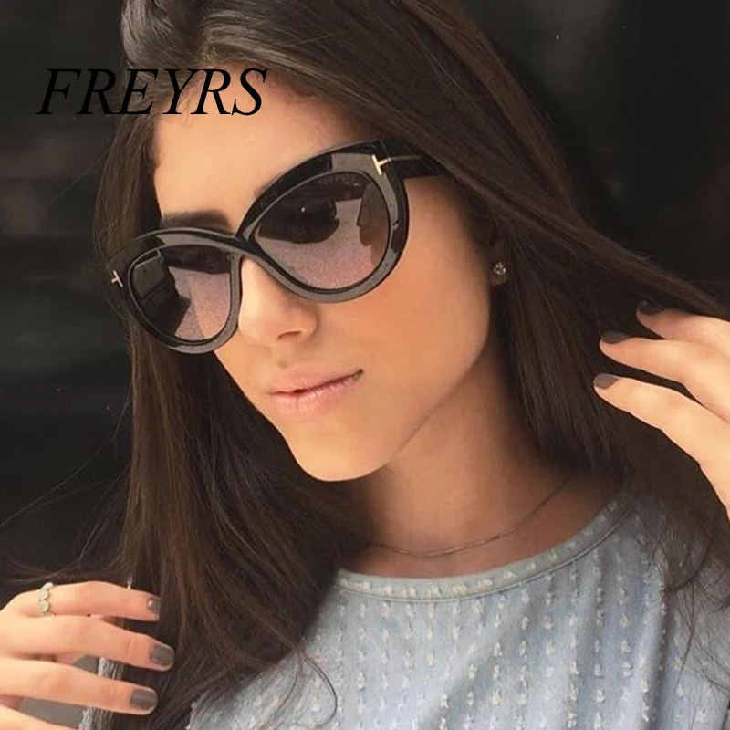2018 Fashion Cat Eye Sunglasses Women Retro Brand Designer Sun Glasses for Female Summer Oversized Sunglasses UV400 Oculos 5057
2018 Fashion Cat Eye Sunglasses Women Retro Brand Designer Sun Glasses for Female Summer Oversized Sunglasses UV400 Oculos 5057