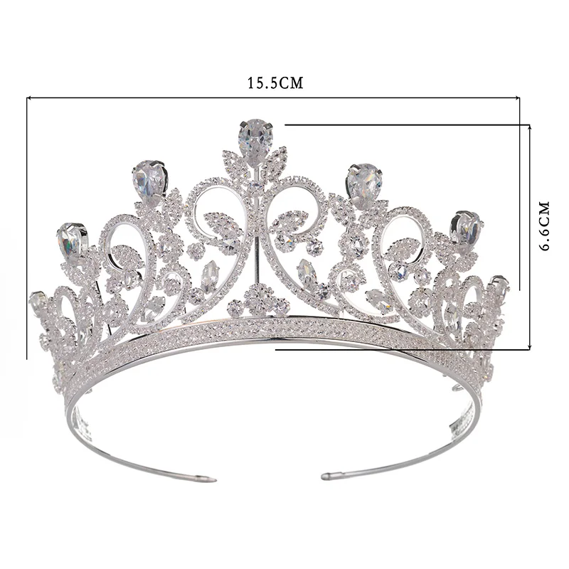 Crown Tiara Wedding Classic Design Hair Jewelry Water Droplets Shape For Women With High Quality BC3613 Pince Cheveux Femme
Crown Tiara Wedding Classic Design Hair Jewelry Water Droplets Shape For Women With High Quality BC3613 Pince Cheveux Femme