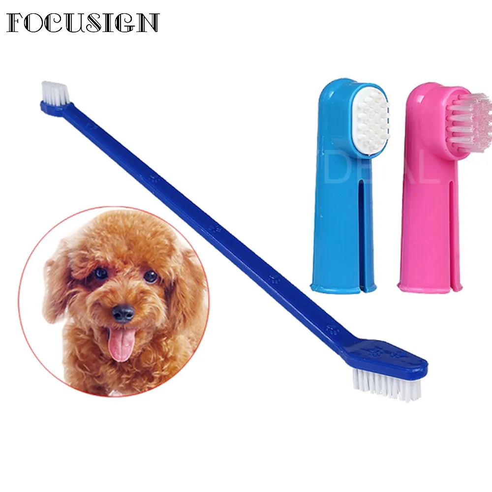 Cat Pet Toothbrush Set Dog Puppy Toothbrush Two-head Tooth brush 2 Brush Head Pets Accessories Cat Pet Grooming Hygiene
Cat Pet Toothbrush Set Dog Puppy Toothbrush Two-head Tooth brush 2 Brush Head Pets Accessories Cat Pet Grooming Hygiene