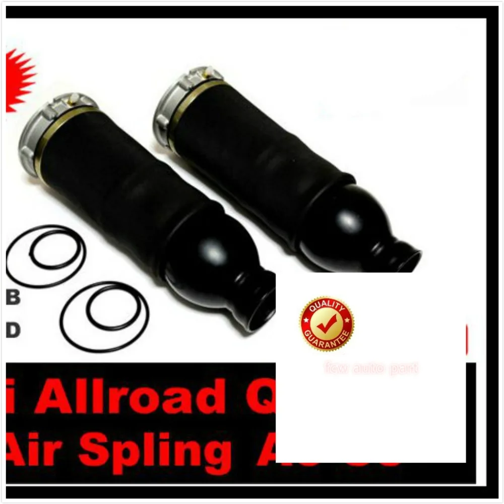 

2PCS fit for audi A6 4B C5 Allroad Quattro Avant Front Spring Suspension Air Ride Repair Kits 4Z7616051B 4Z7616051D