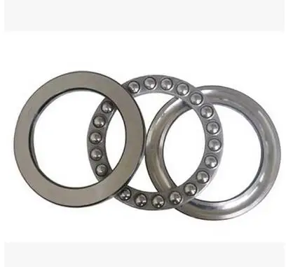 2pcs Single Direction Thrust Ball Roller Bearing 51200 10*26*11 51201 12*28*11 51202 15*32*12
2pcs Single Direction Thrust Ball Roller Bearing 51200 10*26*11 51201 12*28*11 51202 15*32*12