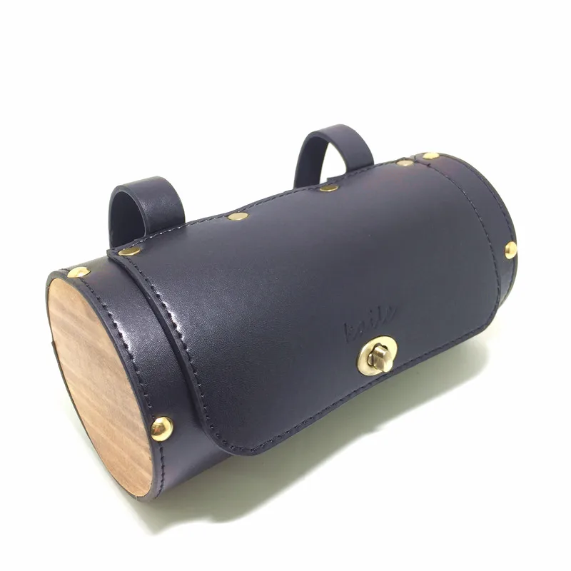 Q398 Free shipping Bicycle retro tail car before the handle bag leather logs round bag Bicycle Bags
Q398 Free shipping Bicycle retro tail car before the handle bag leather logs round bag Bicycle Bags