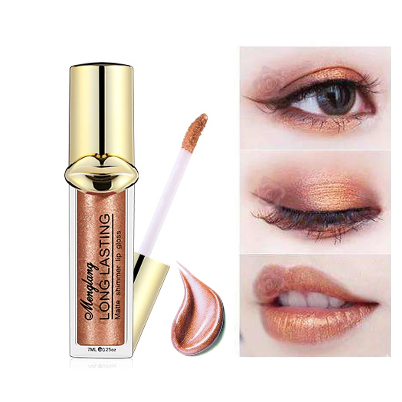 Good Quality Pearlescent Lip Gloss 12 Color Water-Resistant Long-lasting Moisturizer Lips Easy To Remove Makeup Shimmer Lips 7ml
Good Quality Pearlescent Lip Gloss 12 Color Water-Resistant Long-lasting Moisturizer Lips Easy To Remove Makeup Shimmer Lips 7ml