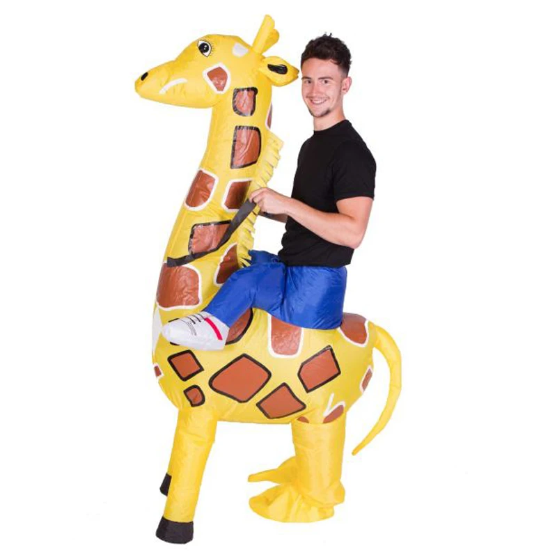 Giraff Anime Inflatable Costumes Cosplay Party Clothes Adult Inflated Garment Mascot Halloween Christmas Carnival Toys Dress Up
Giraff Anime Inflatable Costumes Cosplay Party Clothes Adult Inflated Garment Mascot Halloween Christmas Carnival Toys Dress Up