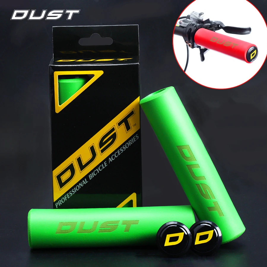 Bike Grips UltraLight Silicone Material Handlebar Grips High Density MTB Bicycle Handlebar Anti-slip Cycling Grips Bicycle Parts
Bike Grips UltraLight Silicone Material Handlebar Grips High Density MTB Bicycle Handlebar Anti-slip Cycling Grips Bicycle Parts