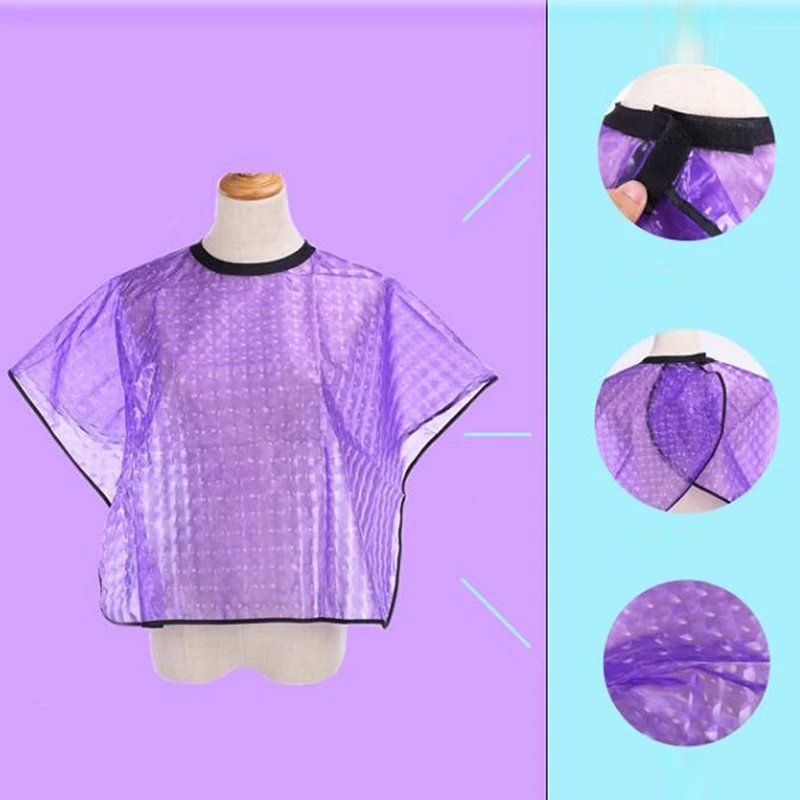 2021 Hot Salon Hairdresser Cape Barber Cutting Capes Haircut Umbrella Make Up Hair Wraps Aprons Hair Cuts Waterproof Clothes
2021 Hot Salon Hairdresser Cape Barber Cutting Capes Haircut Umbrella Make Up Hair Wraps Aprons Hair Cuts Waterproof Clothes