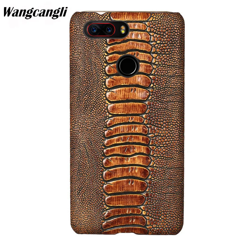 Brand Genuine leather phone case for Nubia Z17 cowhide ostrich foot texture phone case custom made Mobile phone back cover
Brand Genuine leather phone case for Nubia Z17 cowhide ostrich foot texture phone case custom made Mobile phone back cover