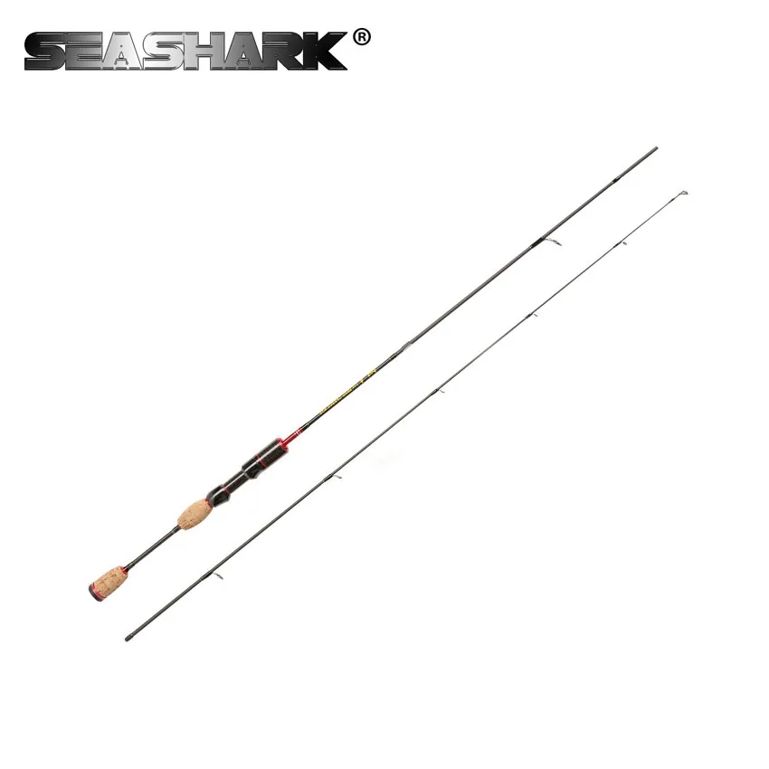 SEASHARK приманка WT Сверхлегкий Спиннинг 1 8 м 0 5 г 2 5LB линия ультра легкий удочка UL