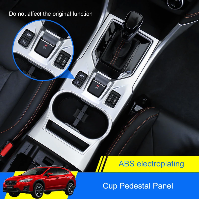 QHCP Gear Shift Panel Water Cup Holder Decorative Sticker ABS One-piece Pedestal For Subaru XV 2018 2019 2020 Interior Accessory
QHCP Gear Shift Panel Water Cup Holder Decorative Sticker ABS One-piece Pedestal For Subaru XV 2018 2019 2020 Interior Accessory