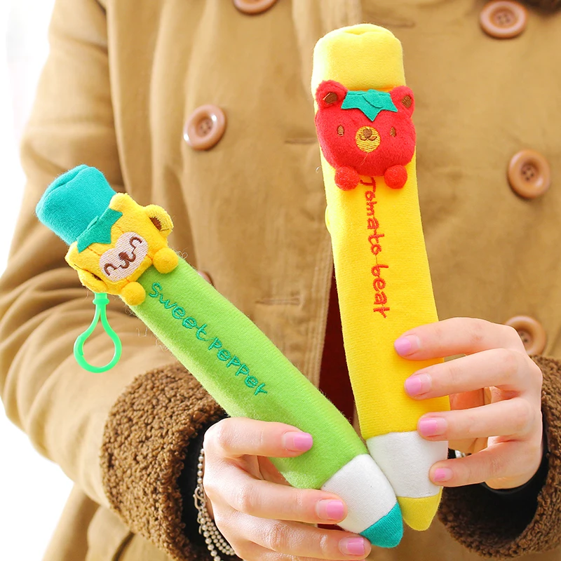 1 pcs New Pencil cartoon stationery bag cute creative plush cartoon pencil bag student gifts stationery school office supplies
1 pcs New Pencil cartoon stationery bag cute creative plush cartoon pencil bag student gifts stationery school office supplies
