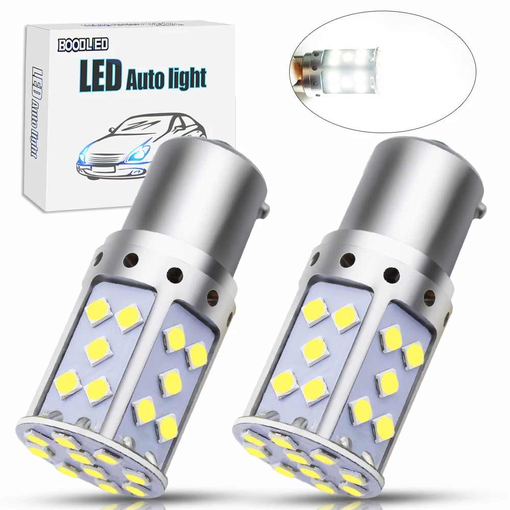 BOODLIED 15W 1156 BAU15S PY21W LED Bulbs 3030 35 SMD White LED Car Auto Turn Signal Reverse Lights NO Hyper Flash Input 9-30V
BOODLIED 15W 1156 BAU15S PY21W LED Bulbs 3030 35 SMD White LED Car Auto Turn Signal Reverse Lights NO Hyper Flash Input 9-30V