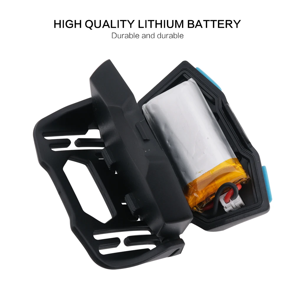 BORUiT XPE LED Induction Mini Headlamp 5-Mode Motion Sensor Headlight Rechargeable Waterproof Head Torch for Camping Hunting
BORUiT XPE LED Induction Mini Headlamp 5-Mode Motion Sensor Headlight Rechargeable Waterproof Head Torch for Camping Hunting