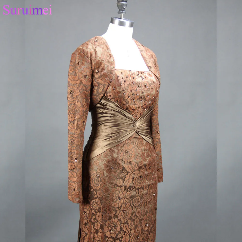 Высококачественное официальное платье с длинным рукавом, жакет, Новое поступление 2016, реальные образцы, коричневые платья для матери невес...
Высококачественное официальное платье с длинным рукавом, жакет, Новое поступление 2016, реальные образцы, коричневые платья для матери невес...