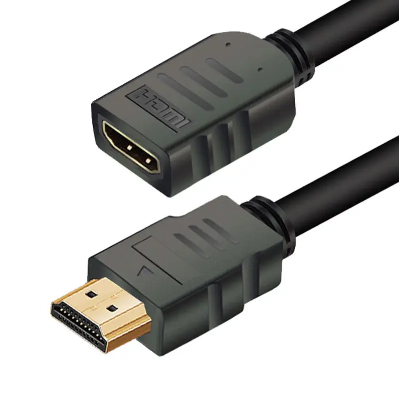 NUOLIANXIN HDMI-compatible Extension Cable Male to Female HDMI-compatible 4K 3D 1.4v HDMI Extended Cable HD TV 30CM
NUOLIANXIN HDMI-compatible Extension Cable Male to Female HDMI-compatible 4K 3D 1.4v HDMI Extended Cable HD TV 30CM
