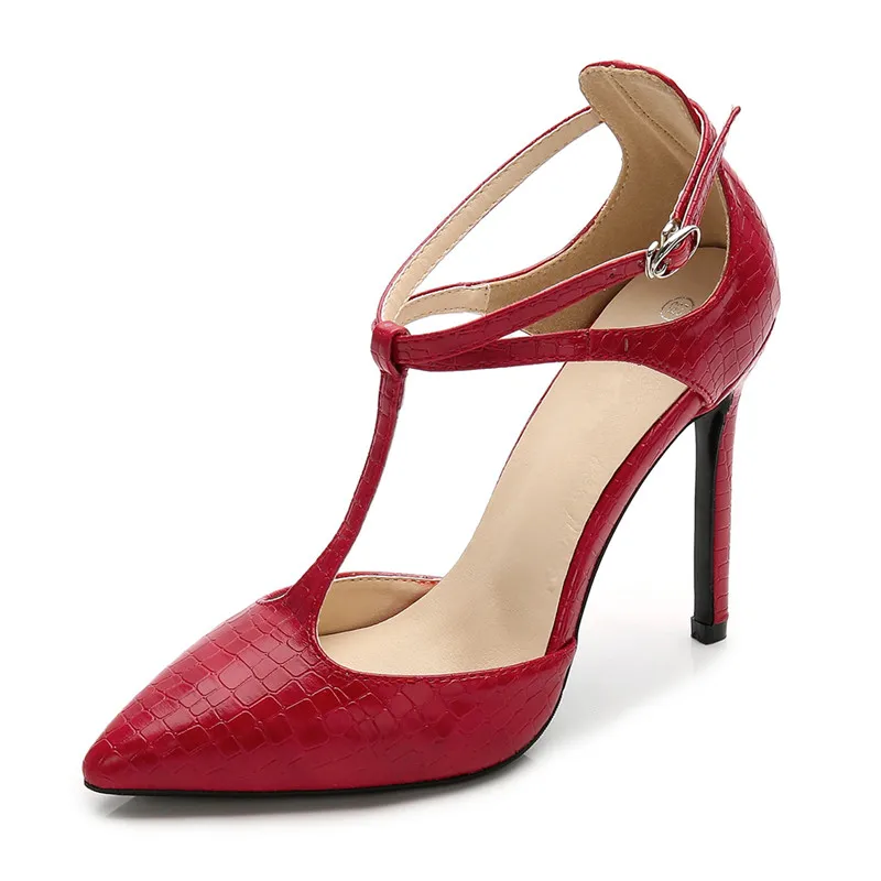 2021 New Fashion Super High Heels Women Sandals Sexy Ladies Shoes T-Strap Summer Pointed Toe Office Shoes Big Size 35-46 DA0045
2021 New Fashion Super High Heels Women Sandals Sexy Ladies Shoes T-Strap Summer Pointed Toe Office Shoes Big Size 35-46 DA0045