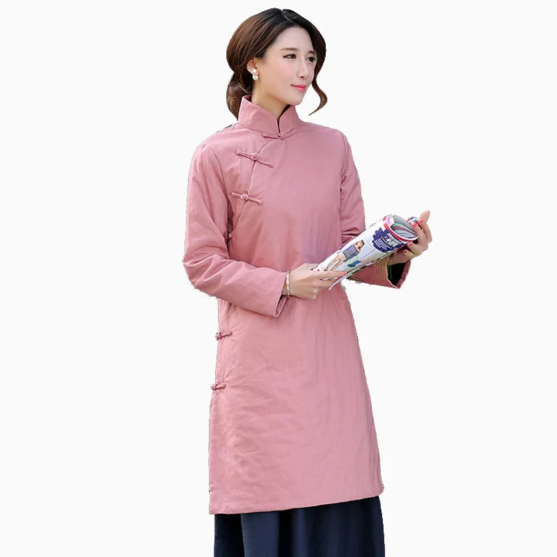 New Collection Winter Womens Jacket Coat Mandarin Collar DIDUQIPAO Women Parkas Fashion Brand Womens Cotton Padded Jacket
New Collection Winter Womens Jacket Coat Mandarin Collar DIDUQIPAO Women Parkas Fashion Brand Womens Cotton Padded Jacket