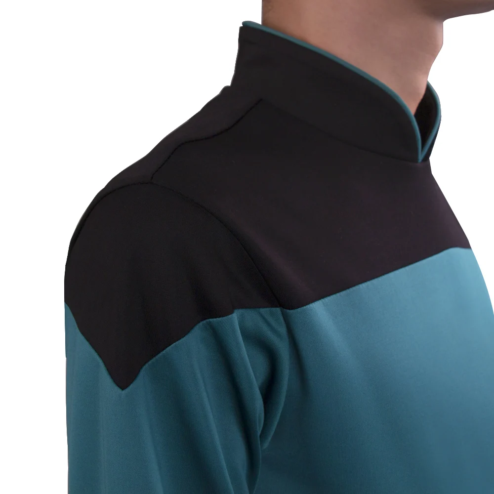 Star Jumpsuit Trek The Next Generation Cosplay Costume Blue Halloween Uniform For Women Men
Star Jumpsuit Trek The Next Generation Cosplay Costume Blue Halloween Uniform For Women Men