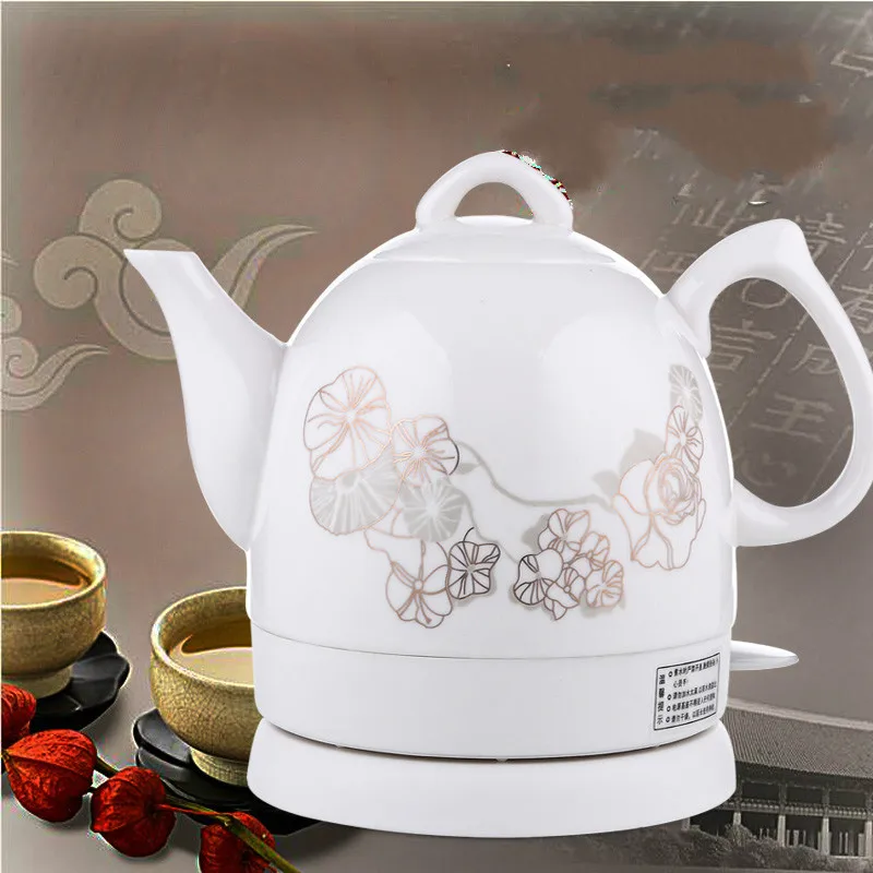 Фото Электрический чайник используемый для защиты от перегрева чая с функцией