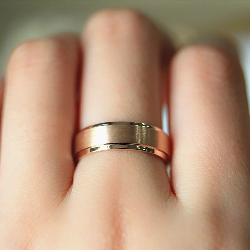 DUPUY Simple Round Ring Low-Key Luxury Rose Gold Ring Engagement Wedding Ring For Women Accessories Jewelry Fede Nuziale D180012
DUPUY Simple Round Ring Low-Key Luxury Rose Gold Ring Engagement Wedding Ring For Women Accessories Jewelry Fede Nuziale D180012