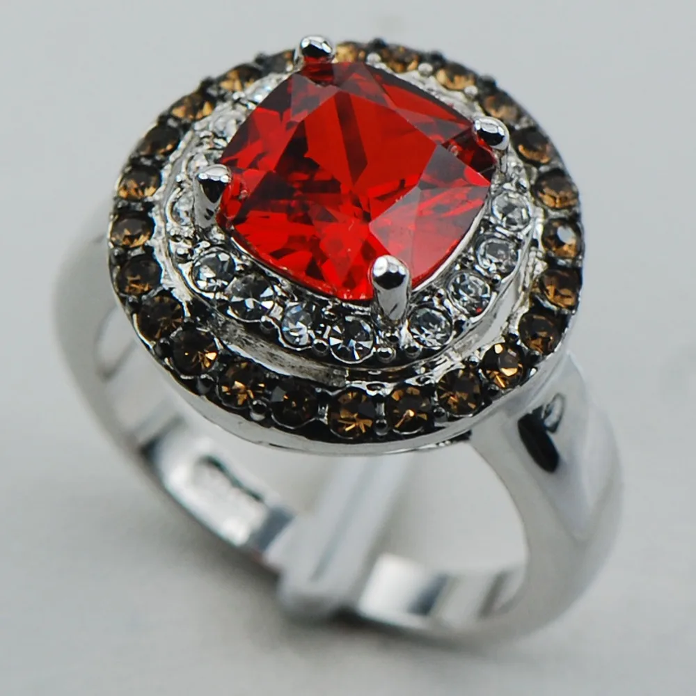 Garnet 925 Sterling Silver Top Quality Fancy Jewelry wedding Ring Size 6 7 8 9 10 F1103
Garnet 925 Sterling Silver Top Quality Fancy Jewelry wedding Ring Size 6 7 8 9 10 F1103