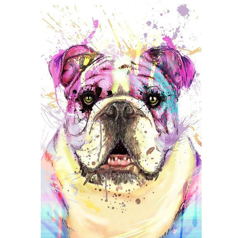 Full Square/Round Diamond 5D DIY Diamond Painting "Painted Dog" 3D Embroidery Cross-stitch Mosaic Rhinestone Home Decoration Gif
Full Square/Round Diamond 5D DIY Diamond Painting "Painted Dog" 3D Embroidery Cross-stitch Mosaic Rhinestone Home Decoration Gif