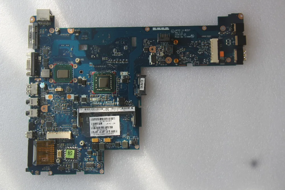 Материнская плата для ноутбука HP Elitebook 482551 P, модель JAT00 LA-4021P с процессором SL9300, DDR2, полностью протестирована, работает идеально, 2530-001
Материнская плата для ноутбука HP Elitebook 482551 P, модель JAT00 LA-4021P с процессором SL9300, DDR2, полностью протестирована, работает идеально, 2530-001