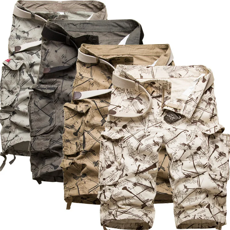 Mens Cargo Shorts 2020 Summer Casual Camouflage Male Shorts Multi-Pocket Casual Camo Outdoors Tolling Homme Short Pants Cotton
Mens Cargo Shorts 2020 Summer Casual Camouflage Male Shorts Multi-Pocket Casual Camo Outdoors Tolling Homme Short Pants Cotton