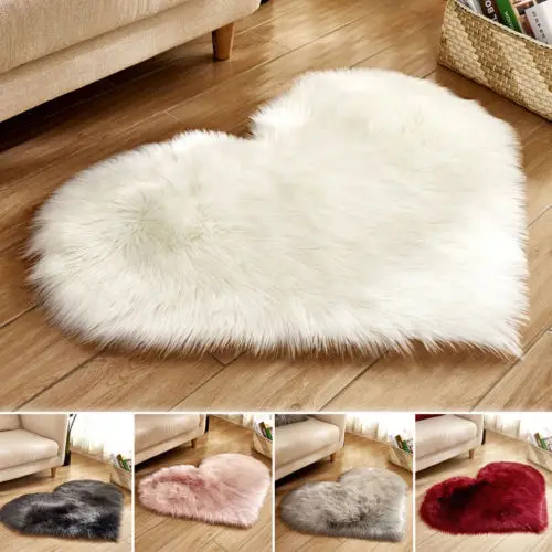 Heart Shape Super Soft Fluffy Rugs Mat Anti-Skid Shaggy Area Rug Dining Room Home Bedroom Carpet Floor Mat
Heart Shape Super Soft Fluffy Rugs Mat Anti-Skid Shaggy Area Rug Dining Room Home Bedroom Carpet Floor Mat