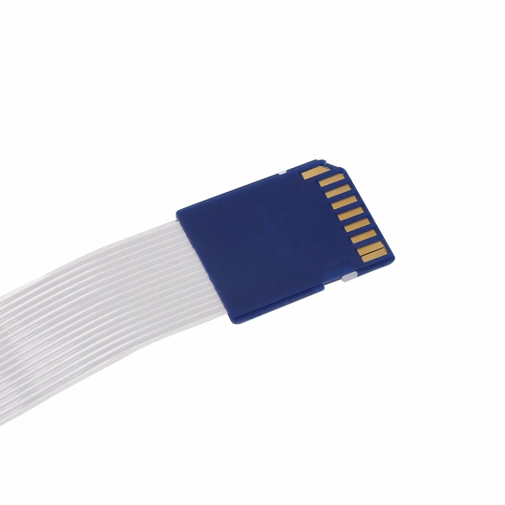 OOTDTY SD Male To SD Female SDHC SDXC Card Reader Extension Adapter Cable Extender For Phone Car GPS TV 10/15/25/46/100cm
OOTDTY SD Male To SD Female SDHC SDXC Card Reader Extension Adapter Cable Extender For Phone Car GPS TV 10/15/25/46/100cm