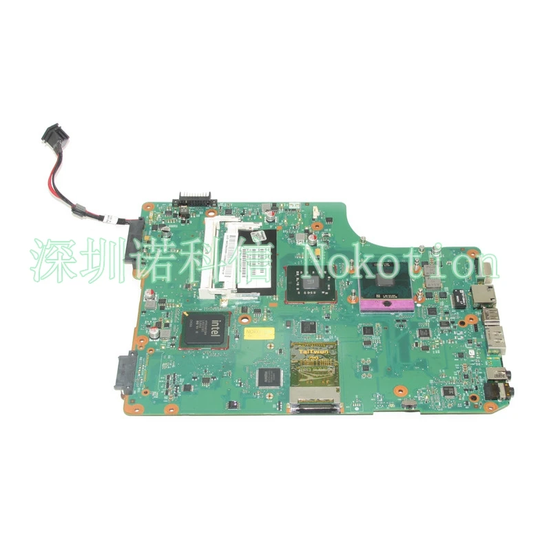 Материнская плата NOKOTION V000198010 PN 1310A2250207 для ноутбука Toshiba Satallite A500 A505 GM45 DDR2, бесплатный ЦП
Материнская плата NOKOTION V000198010 PN 1310A2250207 для ноутбука Toshiba Satallite A500 A505 GM45 DDR2, бесплатный ЦП
