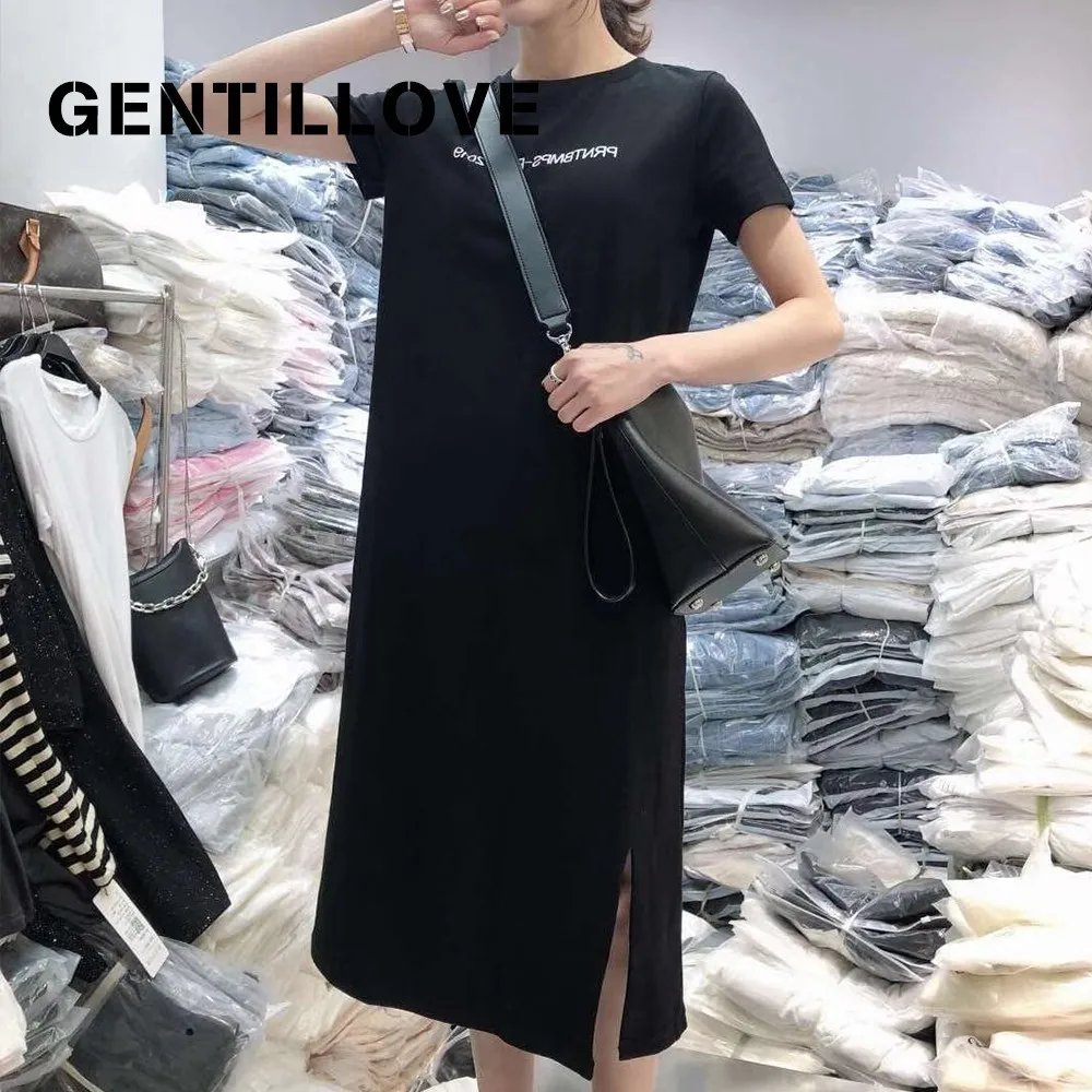 Повседневные длинные футболки Gentillove, женские летние платья-футболки с буквами, длинное платье с коротким рукавом в стиле Харадзюку, женские...
Повседневные длинные футболки Gentillove, женские летние платья-футболки с буквами, длинное платье с коротким рукавом в стиле Харадзюку, женские...