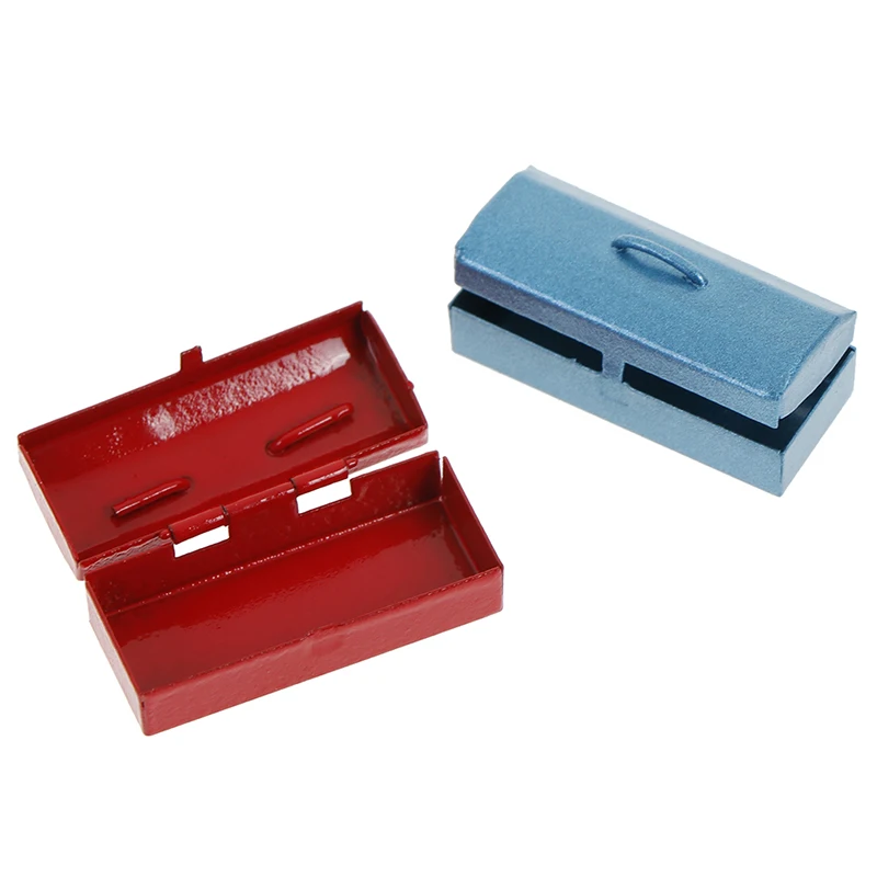 1/6 1/12 Dollhouse Accessories Mini Toolbox Decoration Classic Toys for Children Kids Dolls Accessory
1/6 1/12 Dollhouse Accessories Mini Toolbox Decoration Classic Toys for Children Kids Dolls Accessory