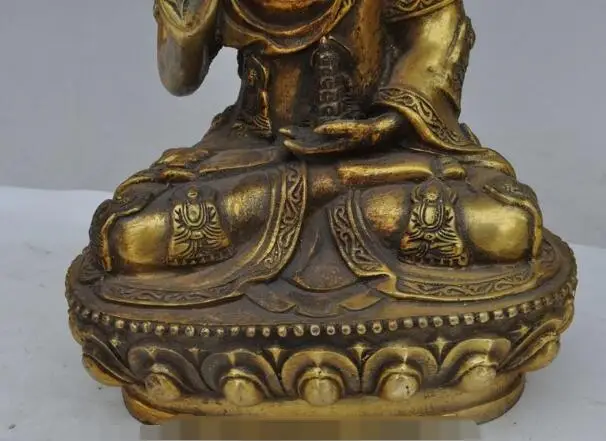 S01661 11"tibet buddhism fane bronze gilt sakyamuni Shakyamuni buddha hold tower statue
S01661 11"tibet buddhism fane bronze gilt sakyamuni Shakyamuni buddha hold tower statue