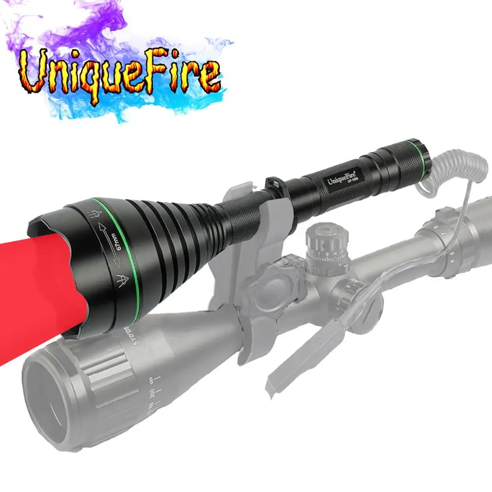 UniqueFire 1508 T67 300LM 3-режисветильник красный фонарь, мощный охотничий фонарь с XRE светодиодной лампой для ночного освещения
UniqueFire 1508 T67 300LM 3-режисветильник красный фонарь, мощный охотничий фонарь с XRE светодиодной лампой для ночного освещения