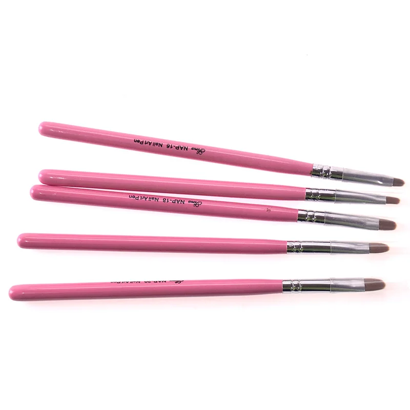 5pcs/Set Nail Brush UV Gel Nail Polish Flat Head Painting Drawing Pen Manicure Professional Nail Art Gel Brush Tools Set Beauty
5pcs/Set Nail Brush UV Gel Nail Polish Flat Head Painting Drawing Pen Manicure Professional Nail Art Gel Brush Tools Set Beauty