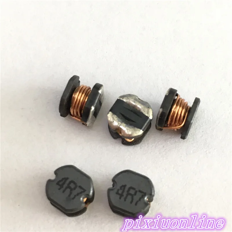 25pcs M62Y CD54 4.7UH SMD Power Inductor 4R7 Electronic Components High Quality On Sale
25pcs M62Y CD54 4.7UH SMD Power Inductor 4R7 Electronic Components High Quality On Sale