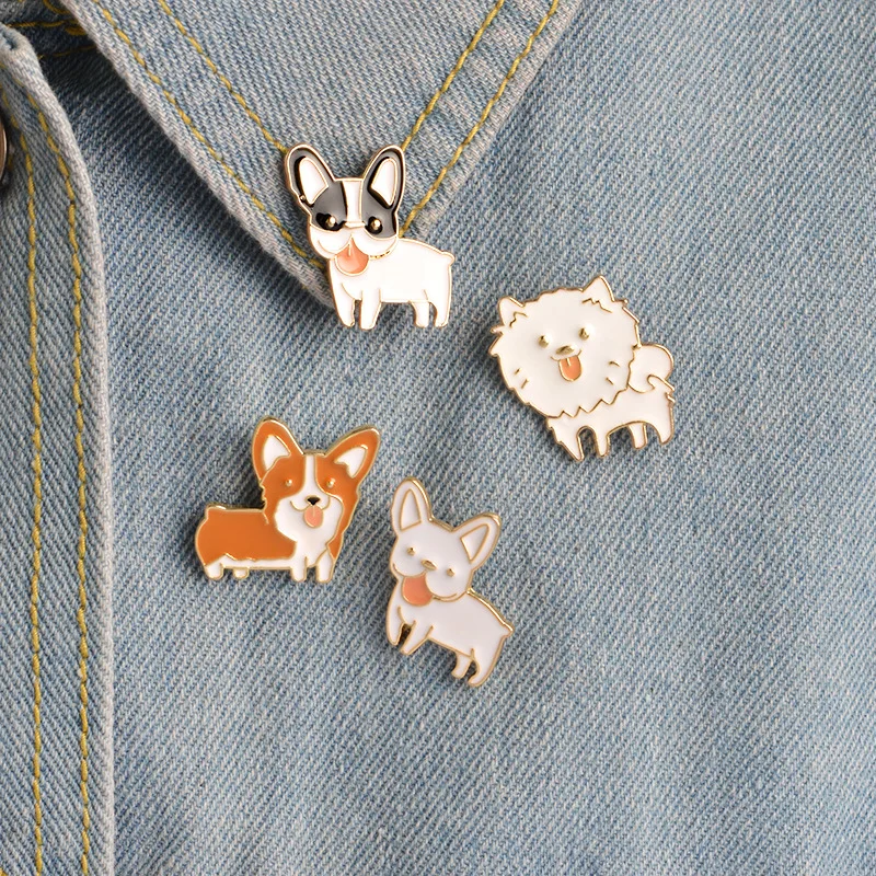 DoreenBeads Fashion Cute Animal Pet Dog Brooch Pins Metal Enamel Pins and Brooches for Women Cartoon Series Large Badges 1PC
DoreenBeads Fashion Cute Animal Pet Dog Brooch Pins Metal Enamel Pins and Brooches for Women Cartoon Series Large Badges 1PC