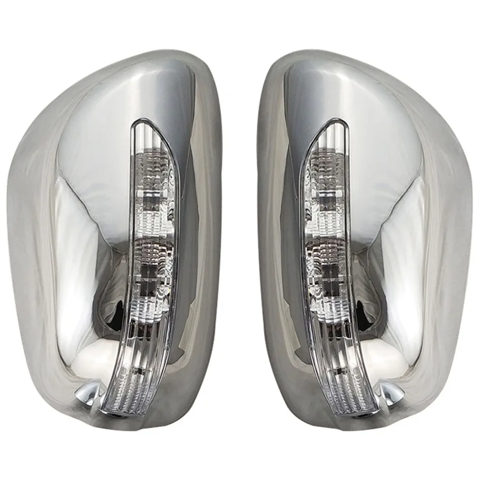 Rear view mirror cover for Toyota wish 2003 2004 2005 2006 2007 Novel style 2PCS ABS Chrome plated door mirror covers with Le'd
Rear view mirror cover for Toyota wish 2003 2004 2005 2006 2007 Novel style 2PCS ABS Chrome plated door mirror covers with Le'd