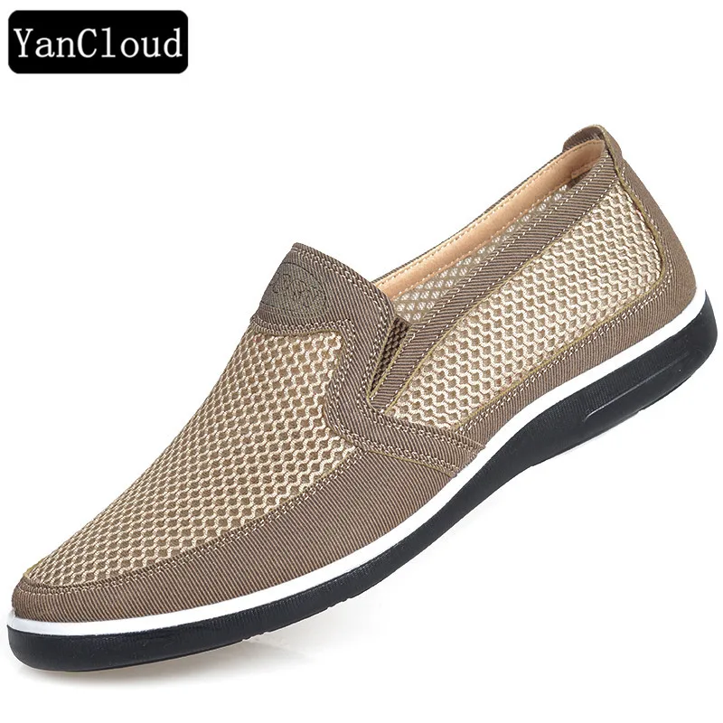 Quality Fashion Air Mesh Men's Summer Shoe 2021 Slip on Breathable Loafers Casual Shoes Men Flat Espadrilles for Driving
Quality Fashion Air Mesh Men's Summer Shoe 2021 Slip on Breathable Loafers Casual Shoes Men Flat Espadrilles for Driving