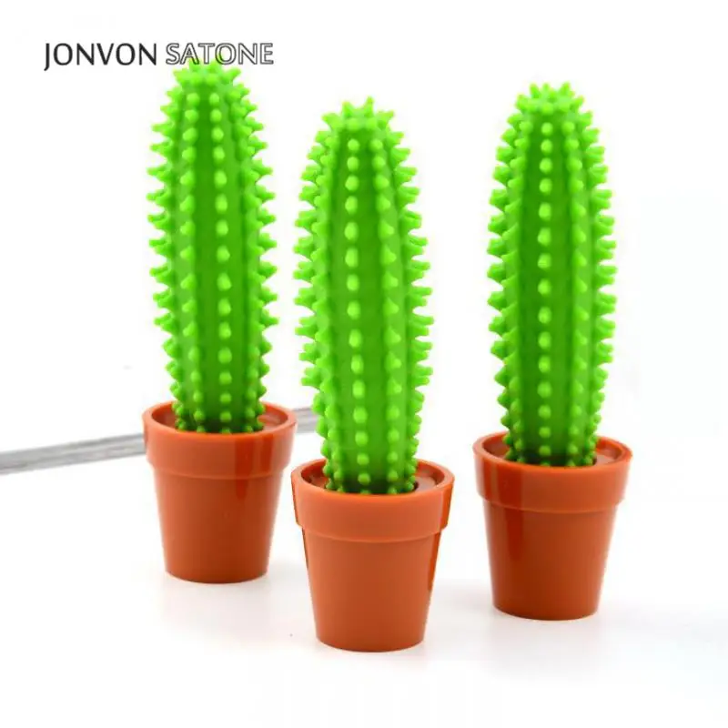 Jonvon Satone 5pcs Lovely Cactus Ballpoint Pen Reative Stationery Table Bonsai Style Ball Pen Fashion Office Supplies For School 
Jonvon Satone 5pcs Lovely Cactus Ballpoint Pen Reative Stationery Table Bonsai Style Ball Pen Fashion Office Supplies For School