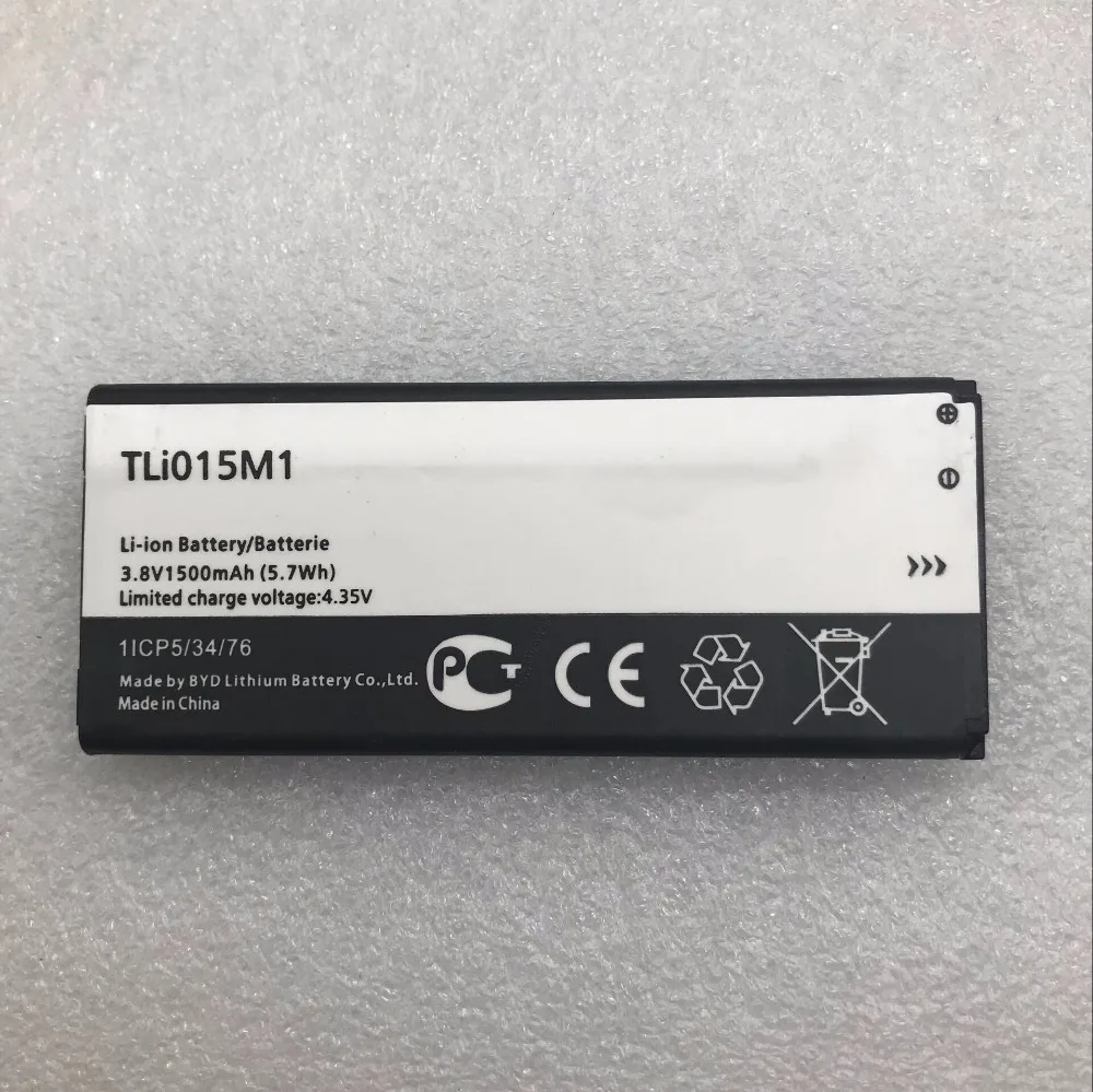 Аккумулятор 1500 мАч TLi015M1 TLi015m7 для Alcatel One Touch Pixi 4 4034A PIXI 4034X 4034F 4034D|Аккумуляторы
