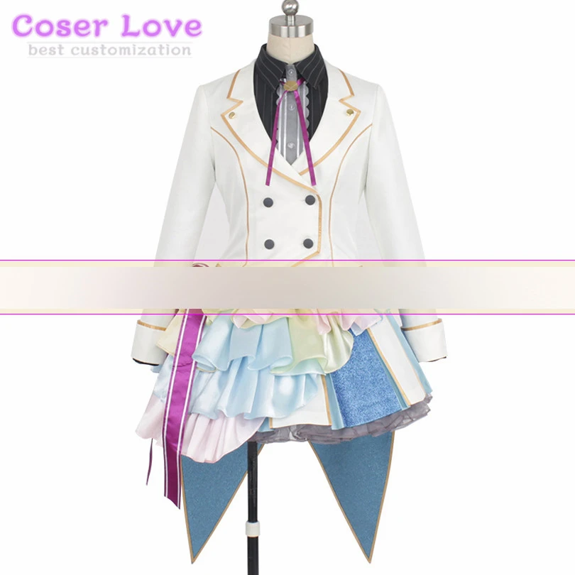 Zombie Land Saga Yamada Tae the final sing costume, карнавальный костюм на Хэллоуин, Рождественский Костюм
Zombie Land Saga Yamada Tae the final sing costume, карнавальный костюм на Хэллоуин, Рождественский Костюм