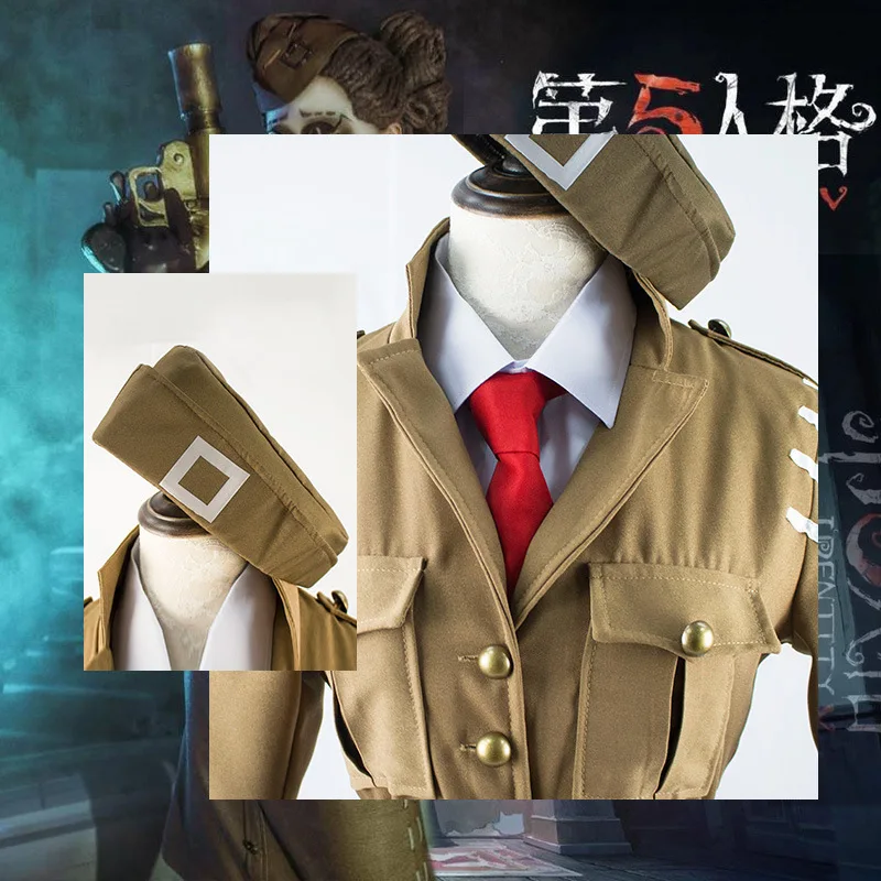 Game Identity V Cosplay Costumes The air force Uniform Dress Cosplay Uniform Costume Full Sets Halloween Carnival Party Costumes
Game Identity V Cosplay Costumes The air force Uniform Dress Cosplay Uniform Costume Full Sets Halloween Carnival Party Costumes